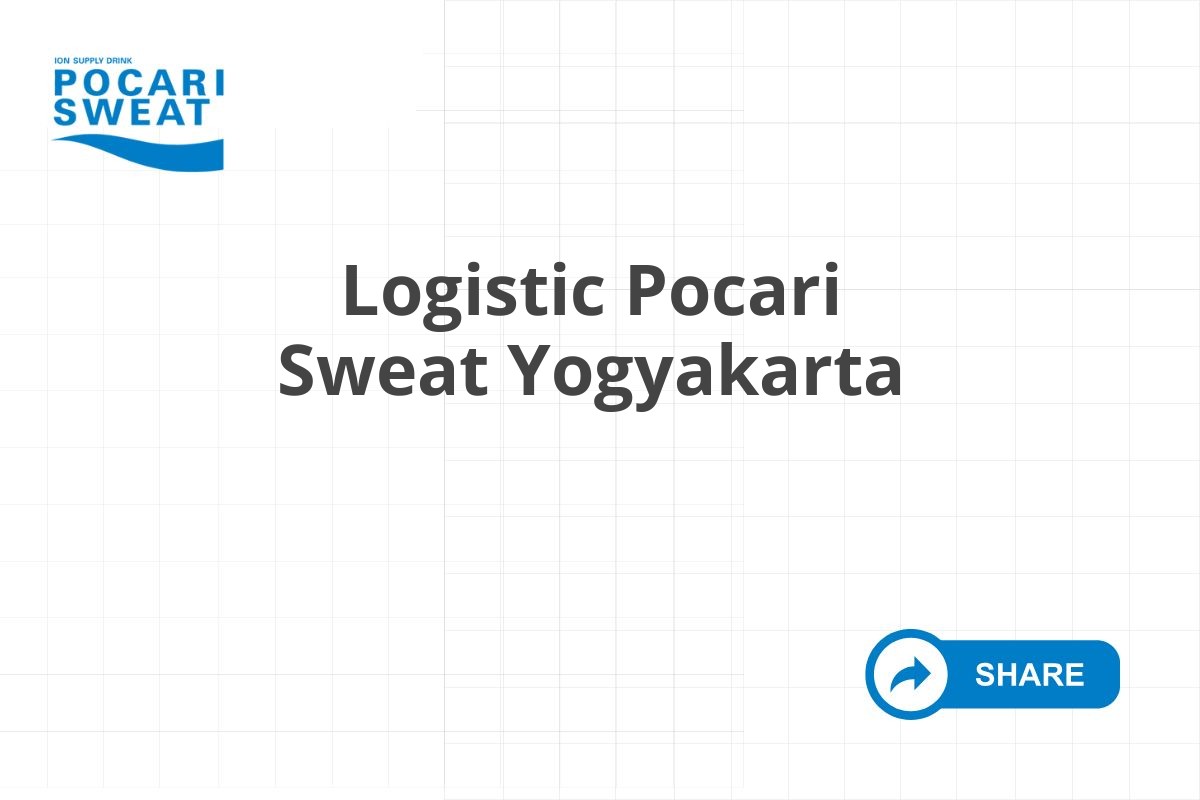 Logistic Pocari Sweat Yogyakarta